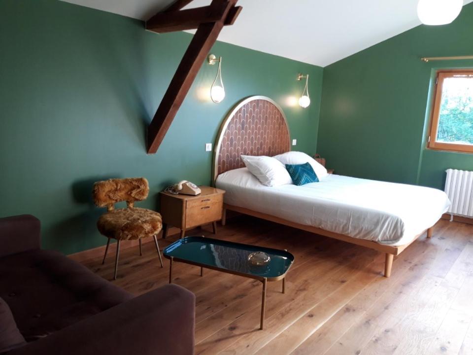Hotel O Trois Puits Laburgade Zimmer foto